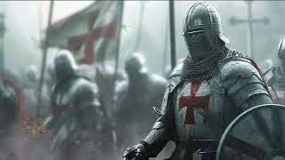 Gregorian Chant 432Hz  Hallelujah II  Templars Singing in the rain [upl. by Tremaine]