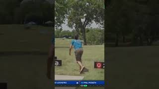 WORST forehand on tour forehand fail discgolf shorts [upl. by Deaner]