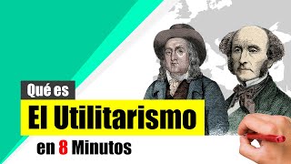 ¿Qué es el UTILITARISMO  Resumen  Definición características representantes y críticas [upl. by Donoho732]