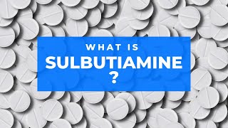 Sulbutiamine Dose Benefits Uses – Removed from Amazon but Still on eBay [upl. by Airad]