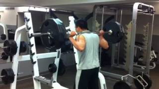 Shintaro Higashi squat 315 for 20 [upl. by Bonne]