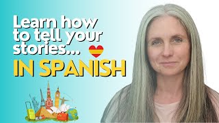 Learn how to use the imperfect tense to tell stories in Spanish  Spanish lesson [upl. by Ilahtan739]