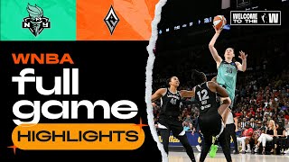 New York Liberty vs Las Vegas Aces  FULL GAME HIGHLIGHTS  August 17 2024 [upl. by French888]