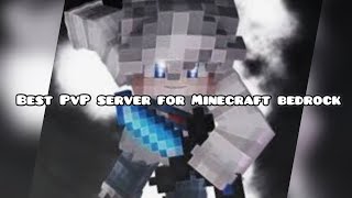 Minecraft’s best PVP server for BEDROCK Windows 10 Xbox and PlayStation  check description [upl. by Nuawaj485]