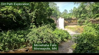 Minnehaha Falls Trail in Minneapolis MN [upl. by Miche]