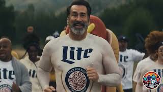 Miller Lite quotRunning of the Beer Adsquot Super Bowl LVIII 58 2024 Commercial [upl. by Andriette98]