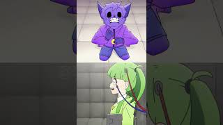 CatNap vs HoppyHopscotch Transformation Poppy Playtime 3 Animation [upl. by Assilac]