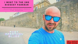 I Tried The UKs 2nd Biggest Parkrun Southampton Common [upl. by Adamis]