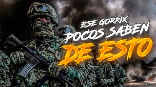 POCOS SABEN DE ESTO  RAP MOTIVACION MILITAR amp POLICIA  ESE GORRIX 2024 [upl. by Nylasoj982]