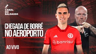 AO VIVO CHEGADA DE RAFAEL BORRÉ NO AEROPORTO SALGADO FILHO  RECEPÇÃO DA TORCIDA DO INTER [upl. by Allehcim]