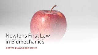 Newtons First Law in Biomechanics [upl. by Rramahs42]