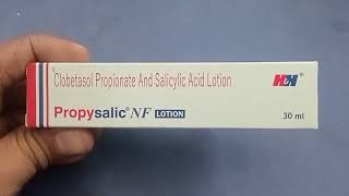 Propysalic NF LOTION  Propysalic NF LOTION Uses Side effects Benefits Dosage Review in Hindi [upl. by Levi]