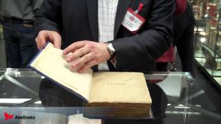 AbeBooks Visits the London International Antiquarian Book Fair [upl. by Yslehc470]