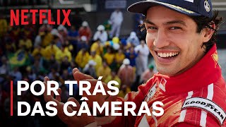 Senna  Por trás das Câmeras  Netflix Brasil [upl. by Ahsiyk]