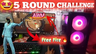 Pc Free Fire Gameplay 🔥 Video  Fire Free New Video  My Fist Gameing Video [upl. by Mahau446]