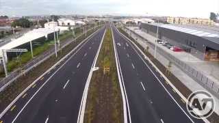 Panmure tunnel and new road [upl. by Aicital]