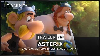 Asterix und das Geheimnis des Zaubertranks  Trailer deutsch german FSK 0 [upl. by Nnylram]