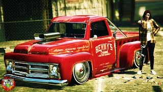 NEW GTA 5 DLC  Customizing New Bennys Cars amp SUMO Adversary Mode [upl. by Atteloiv]