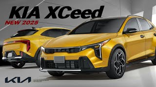 ALL NEW 2025 KIA XCeed REVEALED REDESIGN  Digimods DESIGN [upl. by Mateya960]