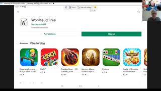 Hur funkar Wordfeud [upl. by Sewoll]