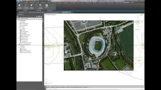 GEOMAP in AutoCAD AutoCAD Map 3D und AutoCAD Civil 3D [upl. by Nennarb]