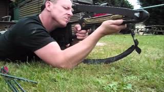 barnett commando 175lb crossbow [upl. by Supen]