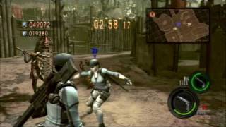 Resident Evil 5  Team Survivor  20090410  Village [upl. by Adnohsed536]