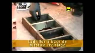 proyecto  ladrillos de plastico [upl. by Iaht]