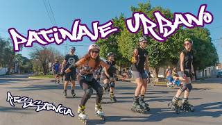 PATINAJE URBANO amp VLOG EN CHACO CON SINERGIA ROLLERS  Ep 05  Rollerworld 5 [upl. by Ayenet]