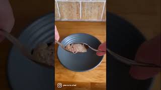 How to make a quenelle with 2 spoons [upl. by Enawyd]