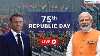 Republic Day 2024 LIVE  PM Modi At Republic Day Parade LIVE  Republic Day 2024 Parade LIVE [upl. by Burkhart]