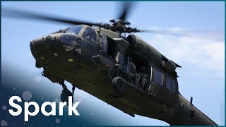 UH1H Huey Start up and Takeoff [upl. by Asiak]