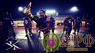 Omega Psi Phi NE Chapter  Homecoming Yard Show  2021 AAMU HOMECOMING [upl. by Handal982]