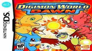 Digimon World Dawn Gameplay Nintendo DS [upl. by Ycrep490]