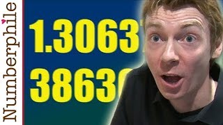 Awesome Prime Number Constant Mills Constant  Numberphile [upl. by Tirrag]