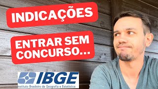 CONCURSO IBGE 2023 EXISTE “POLITICAGEM” NO IBGE [upl. by Yenobe]