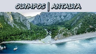 OlimposOlympos Antalya  Antik kent  Vlog  Gezi rehberi [upl. by Harriman782]