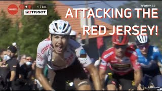 Clément Champoussin Ambushes The Vuelta Favorites [upl. by Lew]