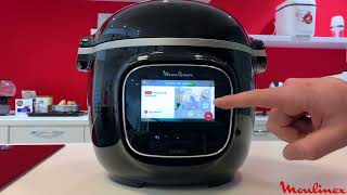 Moulinex Cookeo Touch wifi Product Discovery [upl. by Inilam259]