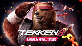 TEKKEN 8 – Kuma Reveal amp Gameplay Trailer [upl. by Lovel]