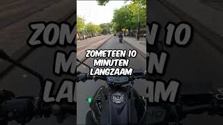 AMSTERDAM ER GEBEURT ZOVEEELLLL yamaha motorrijden [upl. by Rebmat]