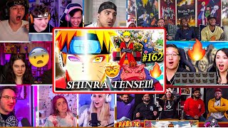 🤯Pain Destroys Konoha‼️ 🔥Naruto Arrives  Pain to The World 🔥Shippuden 162 REACTION MASHUP 疾風伝 海外の反応 [upl. by Sunil371]