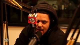 JCole Freestyles on Funk Flex PT3 [upl. by Ifok]