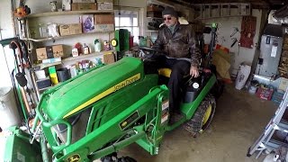 Levis John Deere 1026R and Attachments 1 Episode 2 overall [upl. by Ari96]