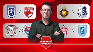 TOTUL despre FCU Craiova  Dinamo Rapid  Otelul FCSB  Farul Sepsi  Craiova  Fanatik SuperLiga [upl. by Mab]