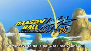 Dragon ball Kai Opening English Dub HD 720p [upl. by Perr]