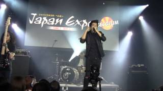 Crossfaith live japan expo belgium 2012 [upl. by Aylad]