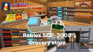 Grocery Store supermarket build tutorial in roblox 3008  3008 house ideas [upl. by Nna624]