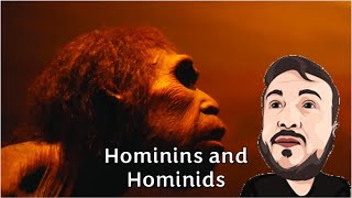 Hominins and Hominids [upl. by Aroel]