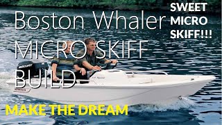 Ever Wonder What the Perfect Micro Skiff Looks Like Boston Whaler 10 Micro Skiff A Real Classic [upl. by Blasius]